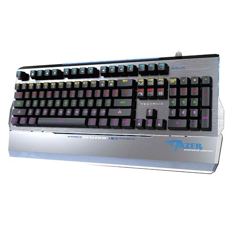 E-BLUE MAZER EKM752 MECHANICAL KEYBOARD MOO/MOBA - Blossom Toko Komputer - Malang