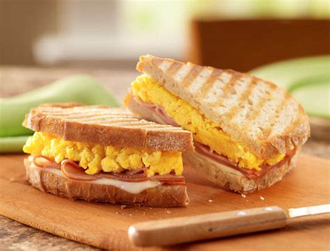 Breakfast Panini Recipe | Land O’Lakes