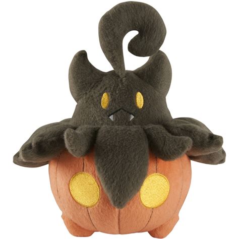 Pokemon Small Plush Pumpkaboo - Walmart.com