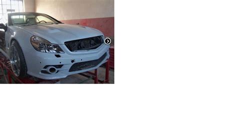 MERCEDES SL R230 facelift FULL BODYKIT AMG – Custom Kits Scotland