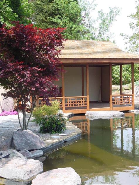 Japanese Summer House - The Japanese Garden Centre