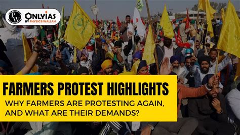 Farmers Protest Highlights: Why Farmers Are Protesting Again, And What ...