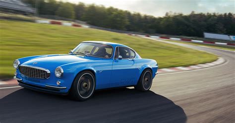 legendary 1960s volvo P1800 sportscar reborn by cyan racing