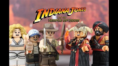 Lego Indiana Jones Temple Of Doom