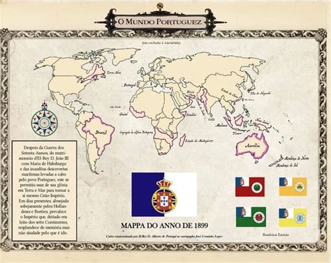 The Portuguese Empire, 1899. : imaginarymaps | Portuguese empire, History of portugal, Empire