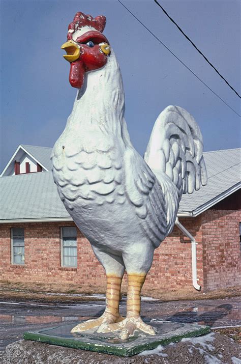 Chicken Statue - Encyclopedia of Arkansas