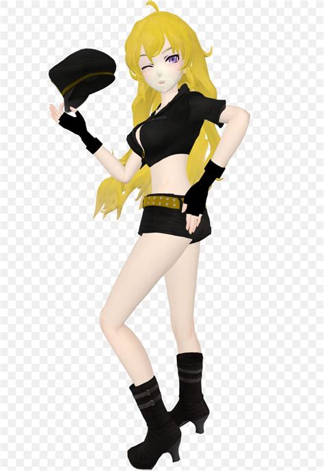 Yang Xiao Long Fan Art DeviantArt Digital Art, PNG, 670x1191px, Yang Xiao Long, Action Figure ...