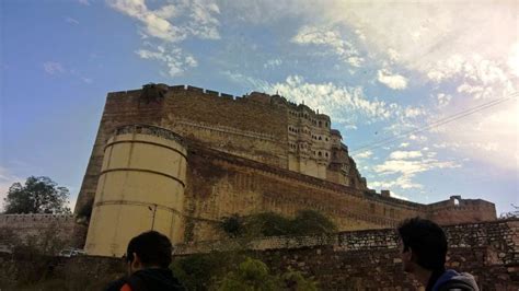 Mehrangarh Fort - A Perpendicular and Impregnable Fort