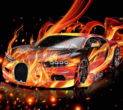 Top 71+ neon flame lamborghini wallpaper best - in.cdgdbentre