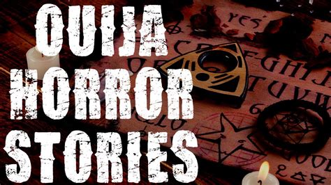 OUIJA BOARD Horror Stories | TRUE Ghost Stories To Fall Asleep To ...