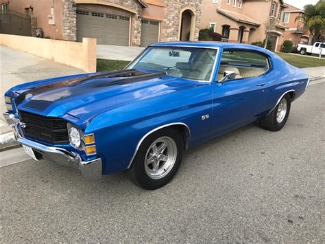 1971 Chevrolet Chevelle Malibu for Sale | ClassicCars.com | CC-1070385