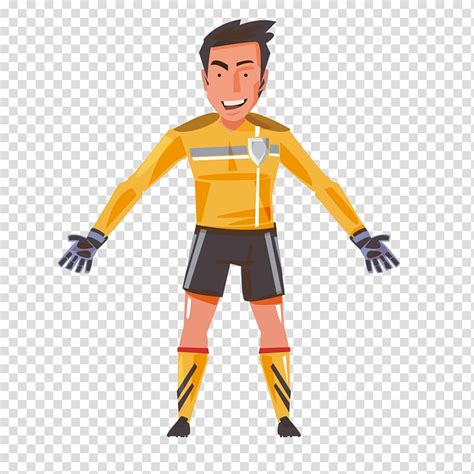 Soccer Goalie Clipart