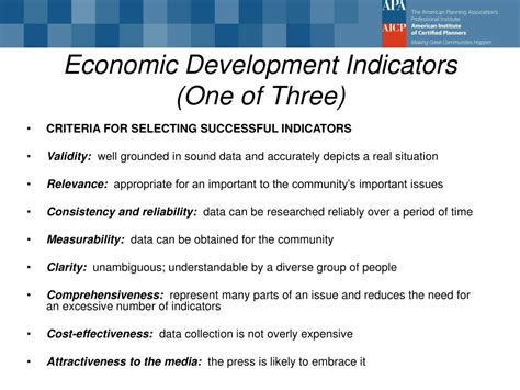 PPT - Tools-of-the-Trade: Economic Development Strategies and ...