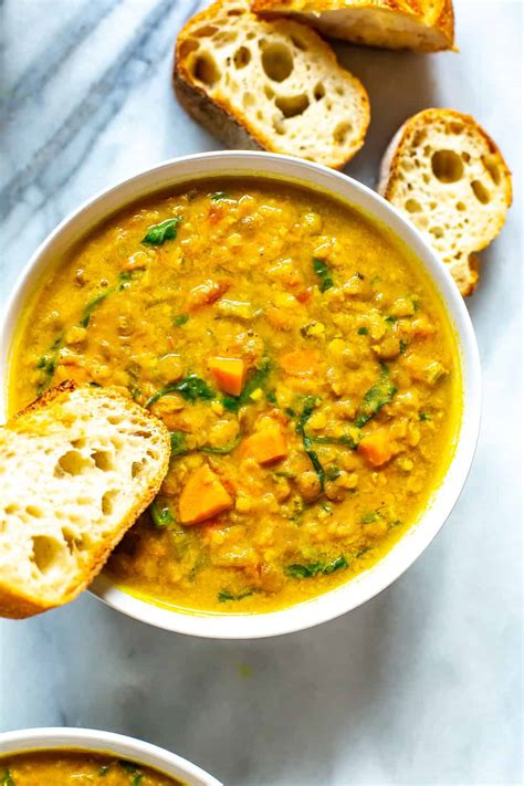 The Best Instant Pot Lentil Soup {Vegetarian} - Eating Instantly