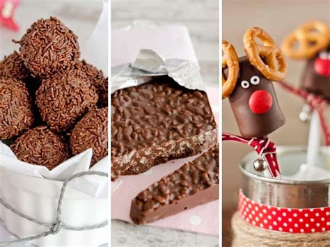 Dulces de Navidad caseros (20 recetas fáciles y originales) - PequeRecetas