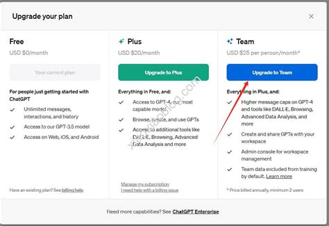 ChatGPT Team团队版：功能升级, 支持长文本输入, 使用次数更多 - 肖肖博客