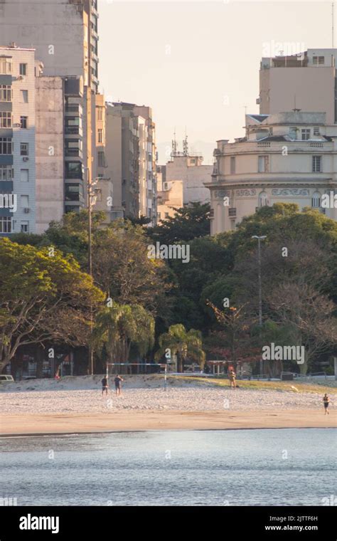 Botafogo beach in Rio de Janeiro Stock Photo - Alamy