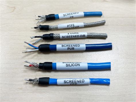 Industrial Cable for accelerometers - Hansford Sensors