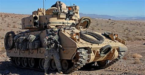 Bradley Fighting Vehicle Will Get "Decisively Lethal" Replacement