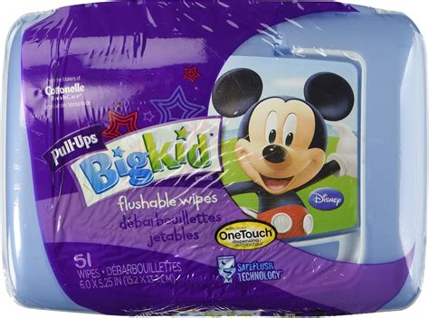 Huggies Pull-Ups Big Kid Flushable Wipes, 51 count (Pack of 2): Amazon.ca: Baby