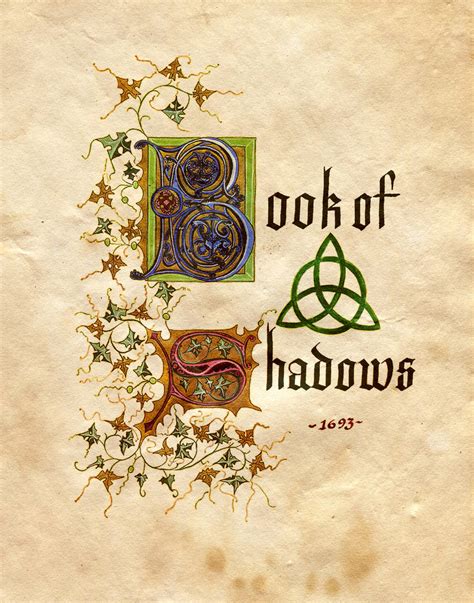 Book Of Shadows by Charmed-BOS on DeviantArt