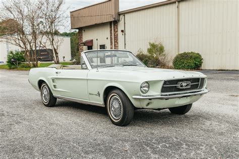 1967 Ford Mustang Convertible 3-Speed for sale on BaT Auctions - sold ...