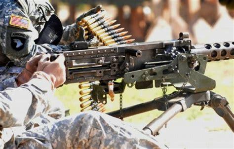 American Army Machine Guns