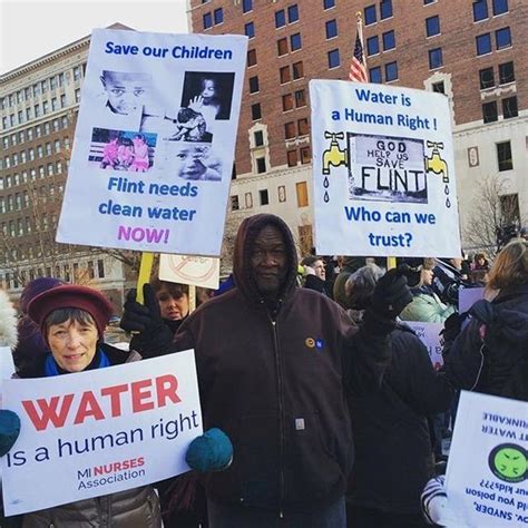 Flint water crisis demonstrates value of social networks