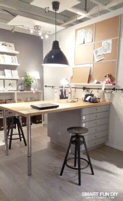 THe Absolute BEST IKEA Craft Room Ideas - the Original!
