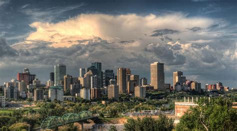 Free Photos: Skyline of Edmonton, Alberta, Canada | publicdomain