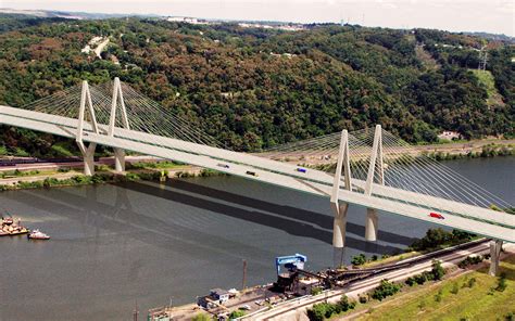 Modjeski and Masters | New Monongahela River Bridge