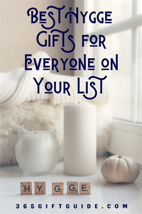 37 Best Hygge Gifts | 365 Gift Guide