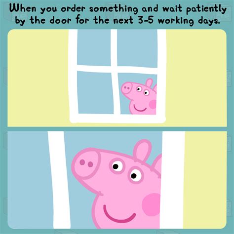 We've all been there! | Peppa pig memes, Peppa pig funny, Peppa pig ...