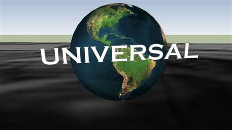 Universal Earth Ball Globe Logo