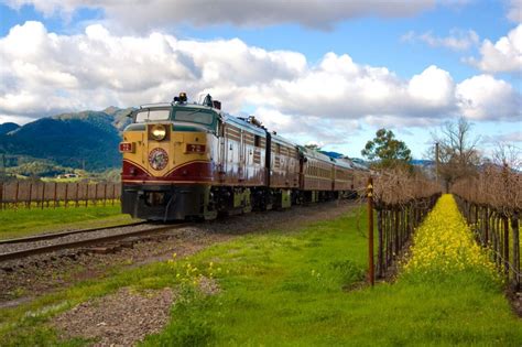 All Aboard the Napa Valley Wine Train | GOGO Vacations Blog