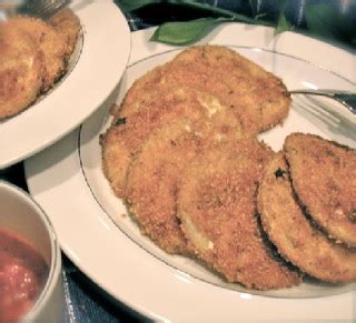 Oven Fried Eggplant