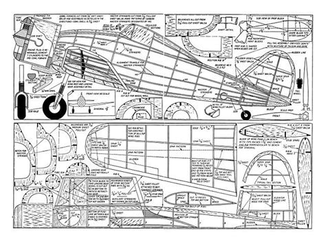 Plans for balsa wood rc airplane