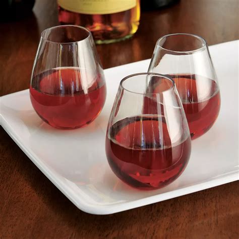 Mini CLEAR Plastic Stemless Wine Glasses 10ct | Party City