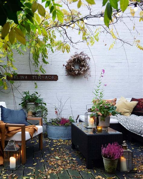 11 Ideas & Tips for a Cosy Autumn Garden - Garden Patch