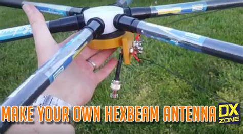 Make your own Hexbeam Antenna