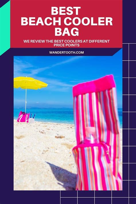 Best Beach Cooler Bags | Cold Drinks at the Beach! | Wandertooth