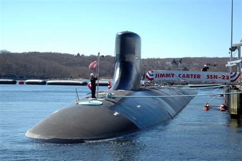 We Now Have Details On The USS Jimmy Carter Spy Submarine's Secret Mission | The National Interest