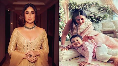 Kareena Kapoor admits missing son Jeh's 1st concert: 'There was a lot ...