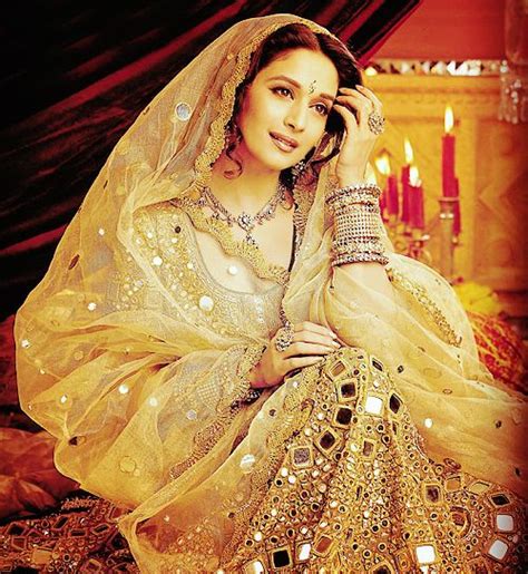 Lehenga - Madhuri Dixit in Devdas | Bridal dresses | Pinterest | Madhuri dixit, Bollywood and Saree