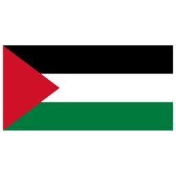 PS Palestinian Territories Flag Icon | Public Domain World Flags Iconpack | Wikipedia Authors