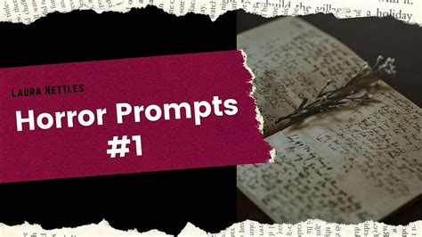 Horror prompts #1