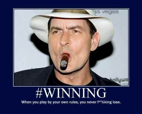 #Winning Charlie Sheen Quote | Charlie sheen quotes, Charlie sheen, Classy cigar