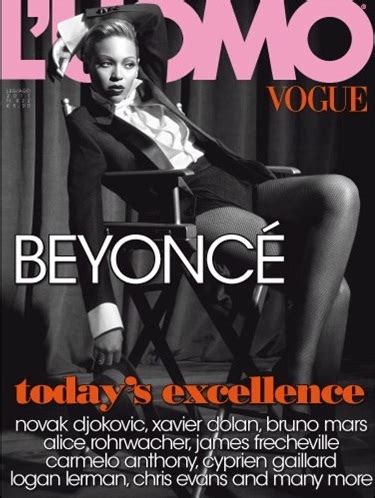 Hot Shot: Beyonce Covers L’Uomo Vogue - That Grape Juice