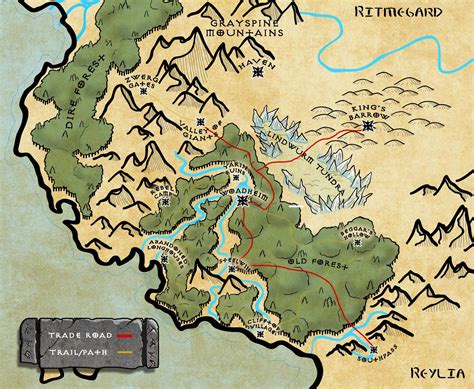 [Region Map] Sword and Sorcery Map : r/FantasyMaps