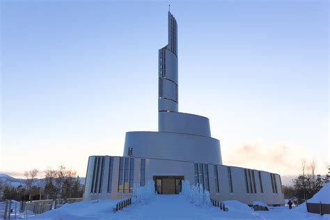 The Cathedral of the Northern Lights is inspired by the nightsky ...